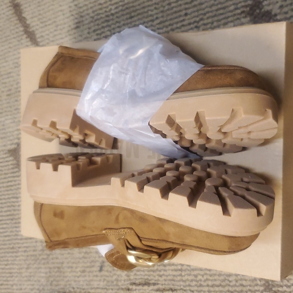 Steve Madden Katherine Chestnut Loafers - Picture 4 of 9
